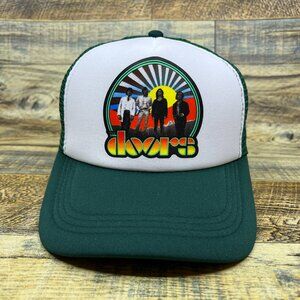 The Doors Green & White Trucker Hat